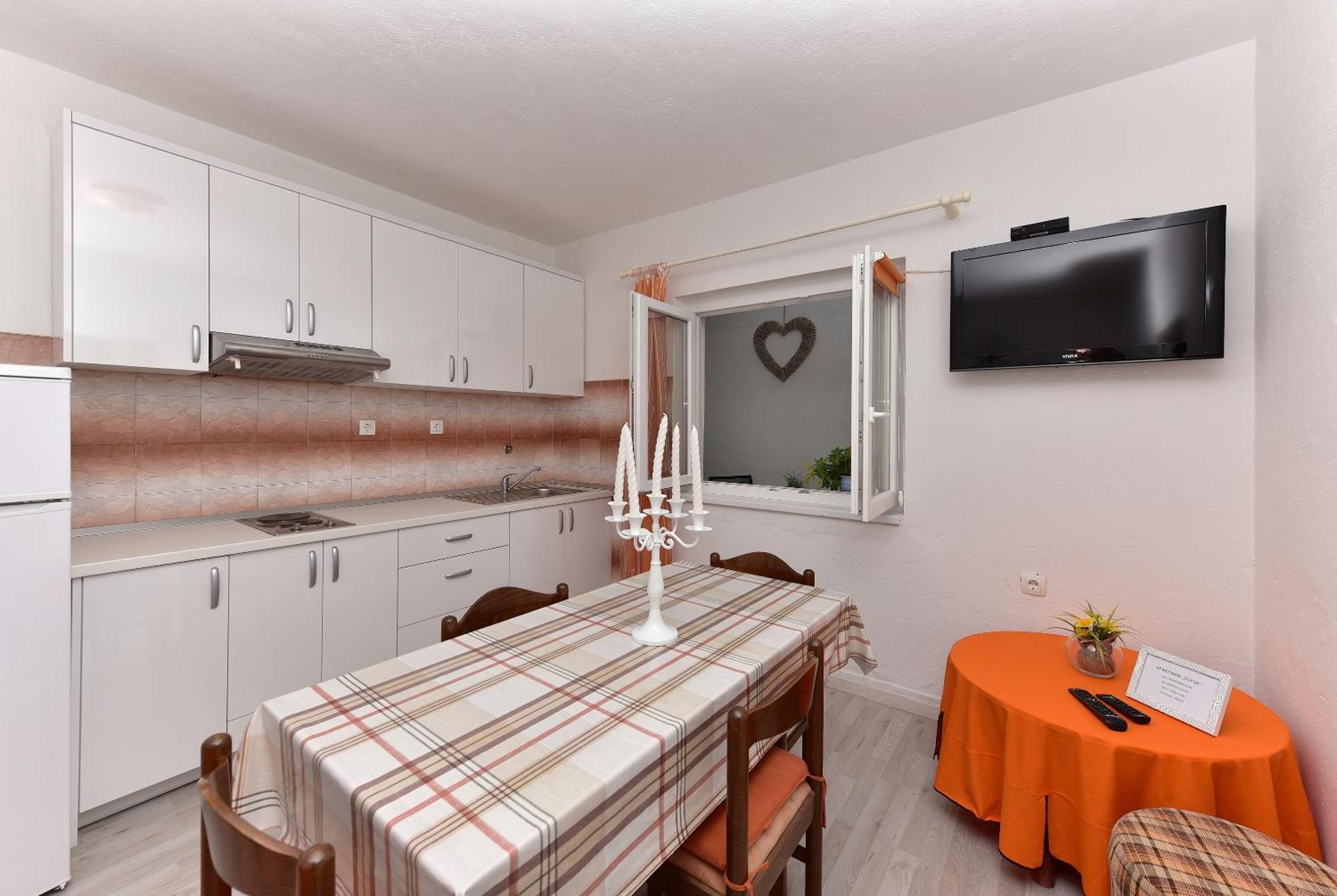 Apartment Sofija Makarska Exterior foto