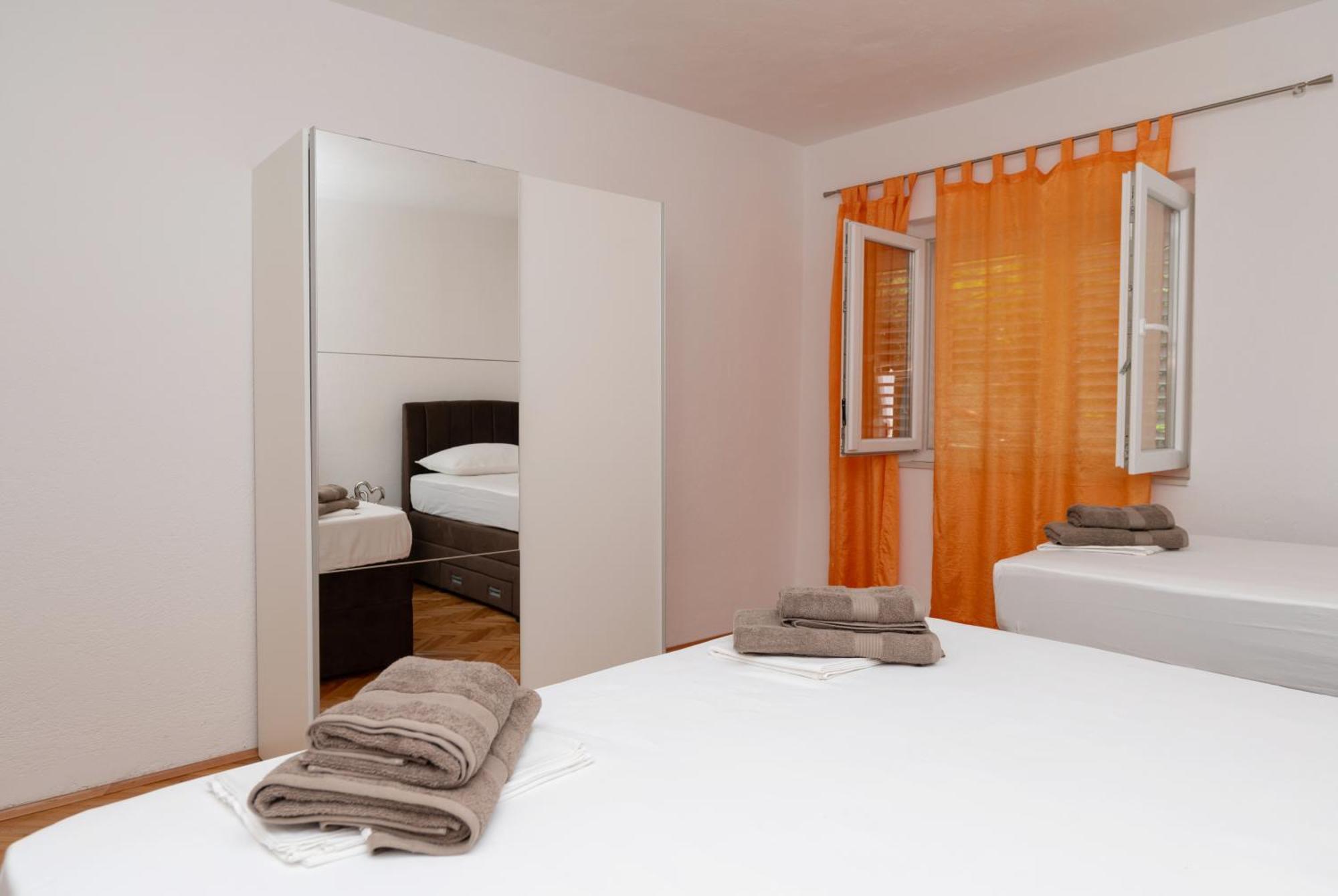 Apartment Sofija Makarska Exterior foto