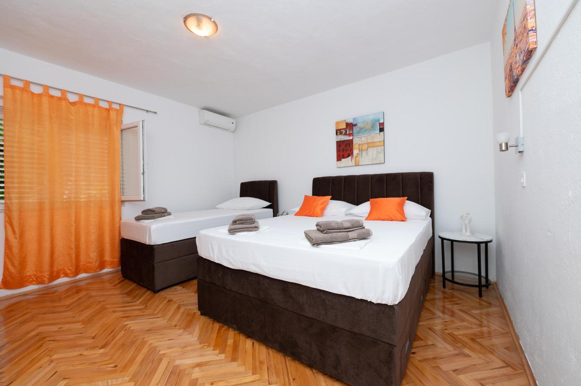 Apartment Sofija Makarska Exterior foto