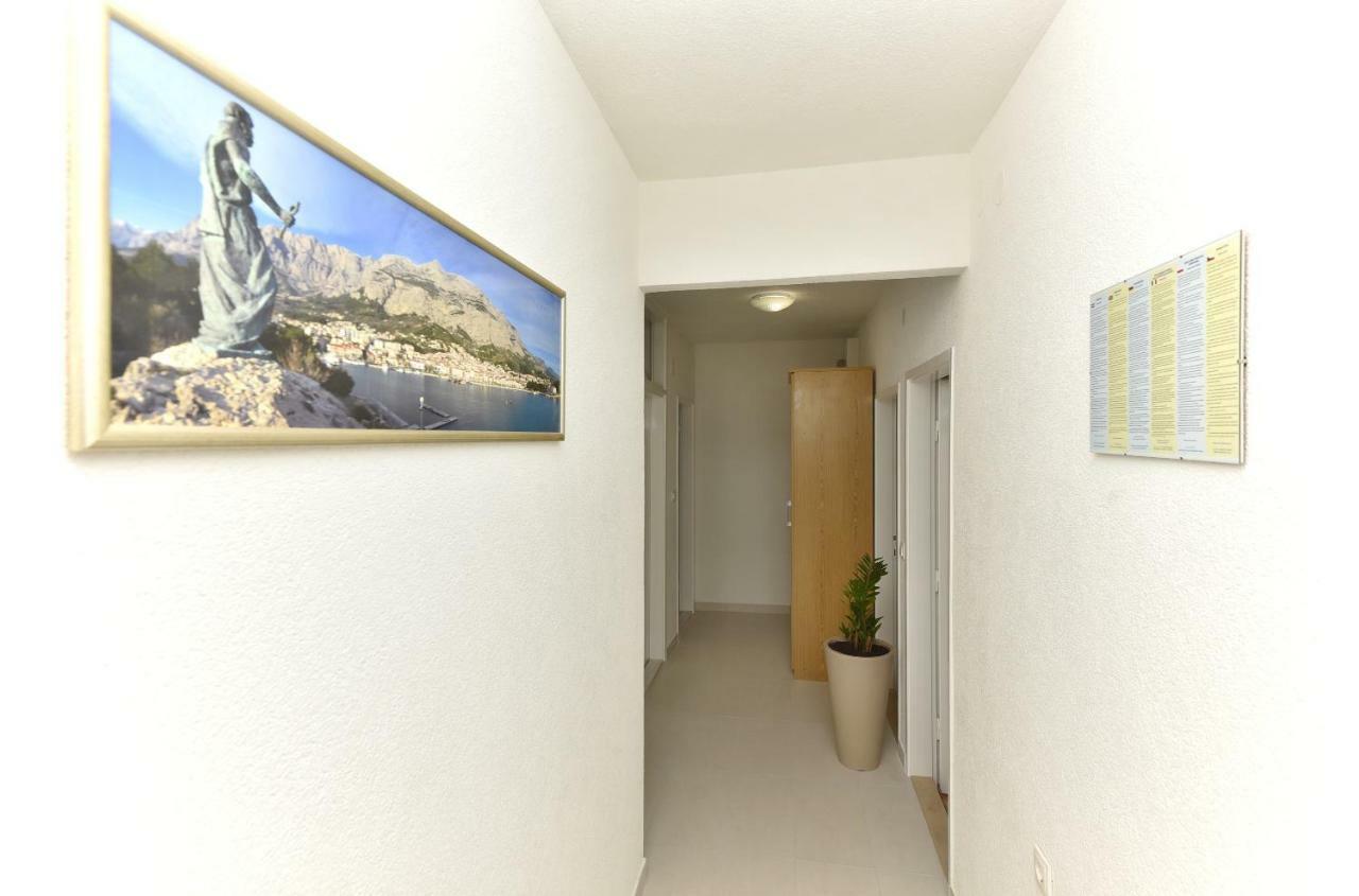 Apartment Sofija Makarska Exterior foto